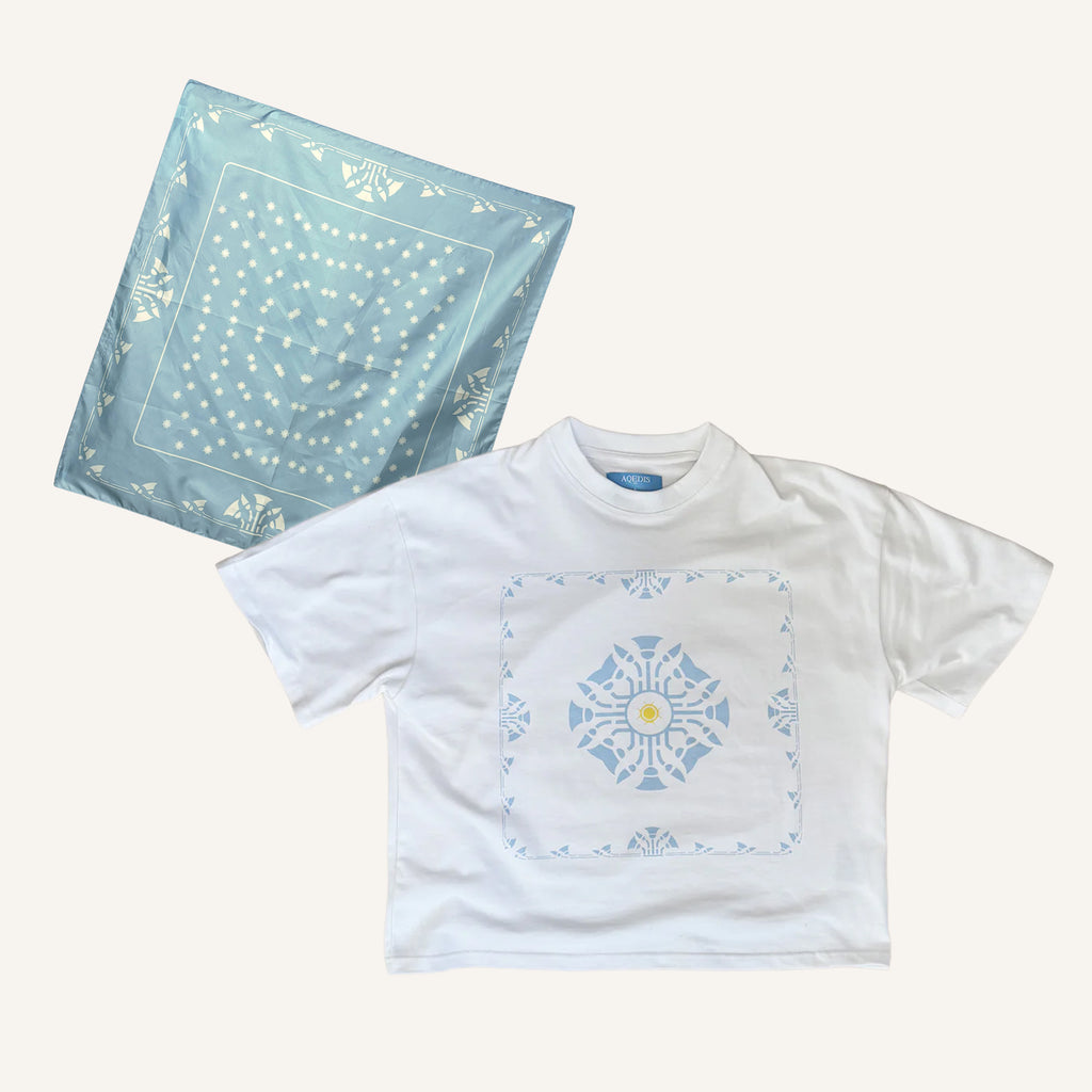T-Shirt & Tuch Set Orbit