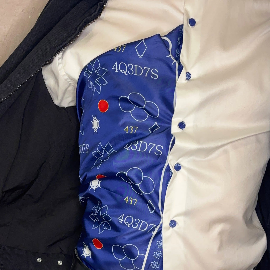 Monogram Satin Scarf