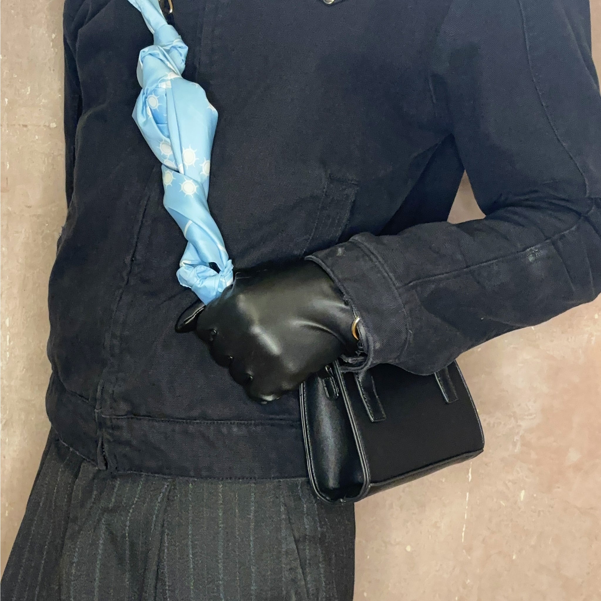 Celestial Orbit Satin Scarf