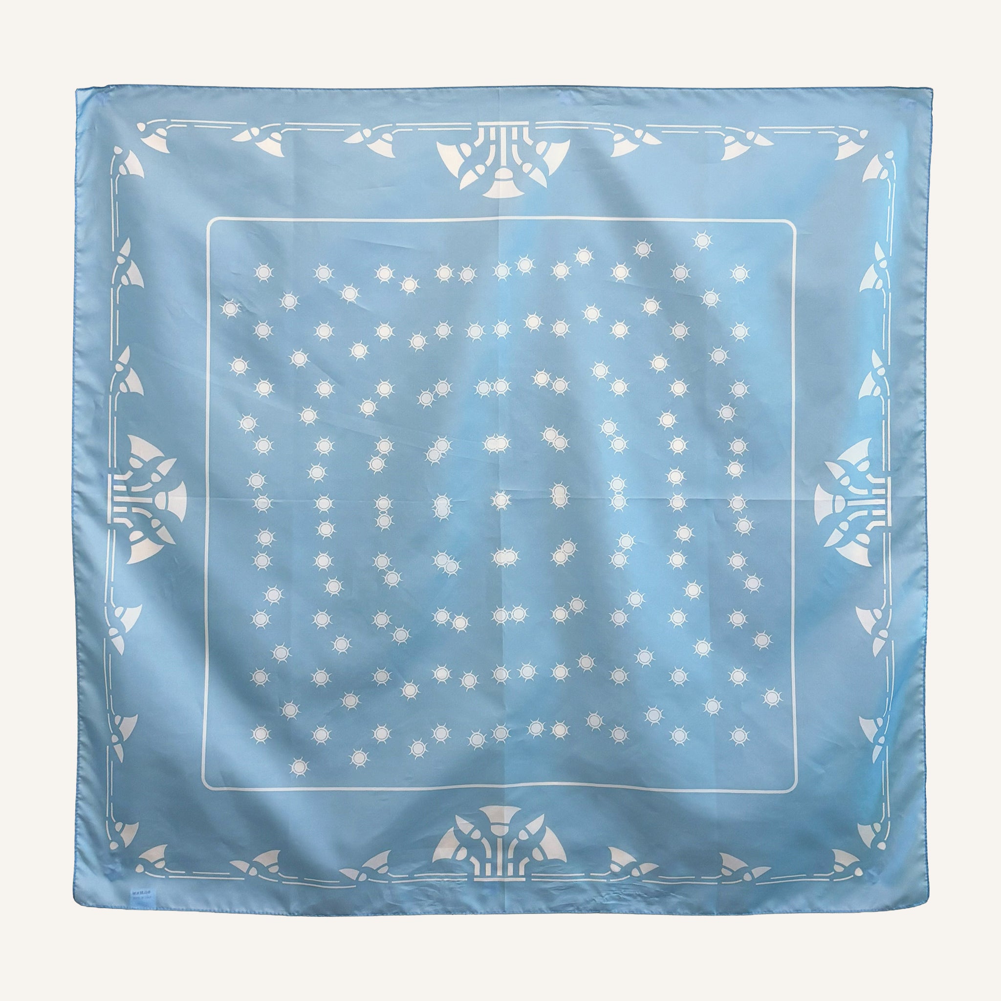 Celestial Orbit Satin Scarf