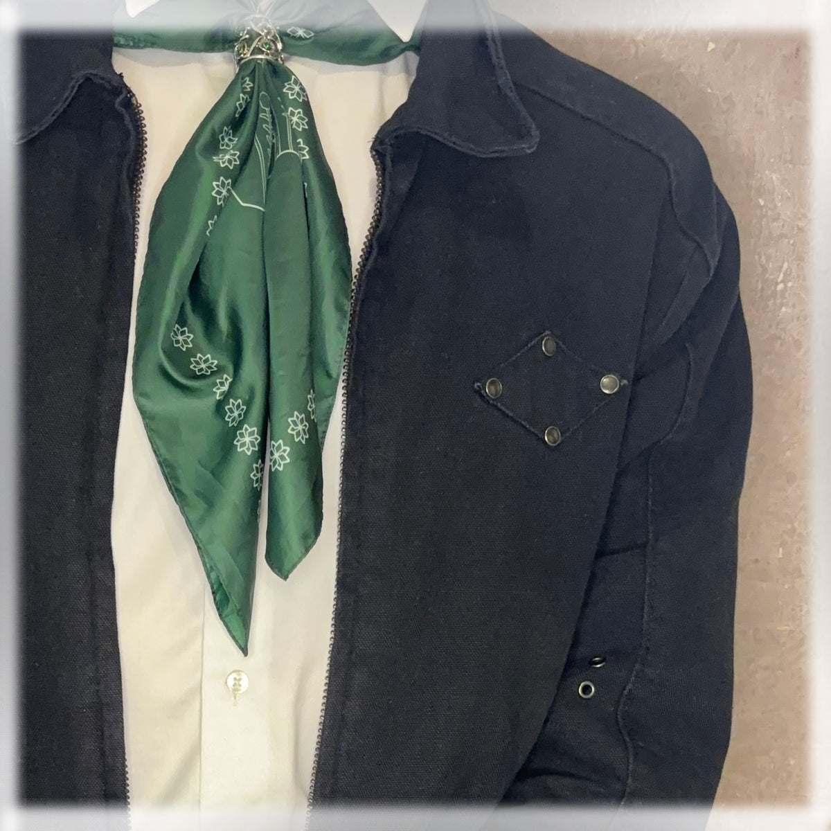 T-Shirt & Tuch Set Lotus